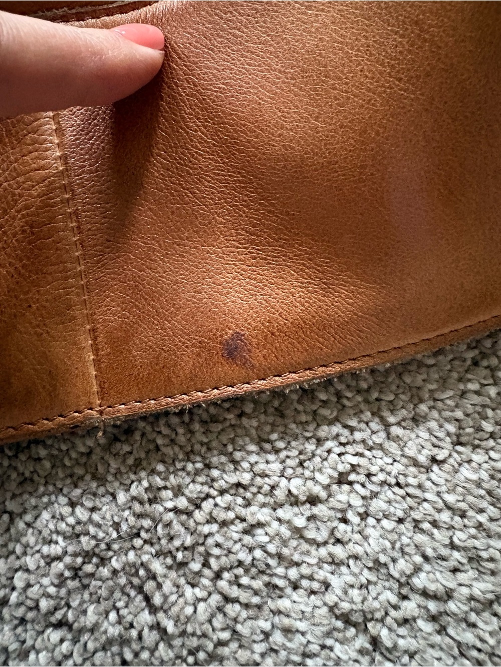Latico leather Lindsey hobo tote bag - Picture 3 of 7